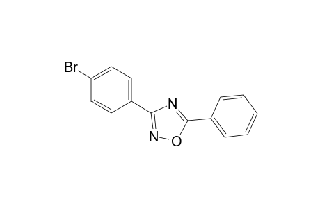 3-(4-Bromophenyl)-5-phenyl[1,2,4]oxadiazole