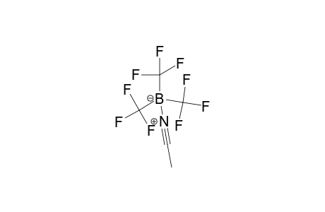 Acetonitrile(N-B)tris(trifluoromethyl)borane