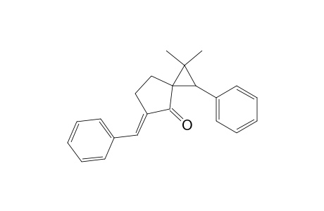 1,1-Dimethyl-2-phenyl-5-[(E)-phenylmethylene]spiro[2,4]heptan-4-one