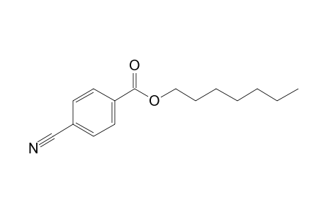 4-Cyanobenzoic acid, heptyl ester