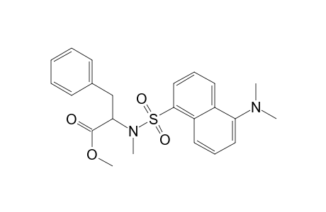 N-dansyl N-methyl-methyl(phenylalanine)