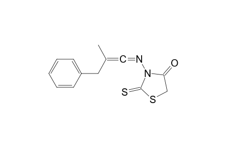 3-[(2'-Methyl-3'-phenylpropenylidene)amino]-2-thioxothiazolidin-4-one