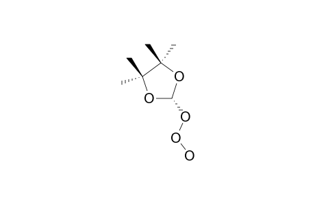2-HYDROTRIOXY-4,4,5,5-TETRAMETHYL-1,3-DIOXOLANE