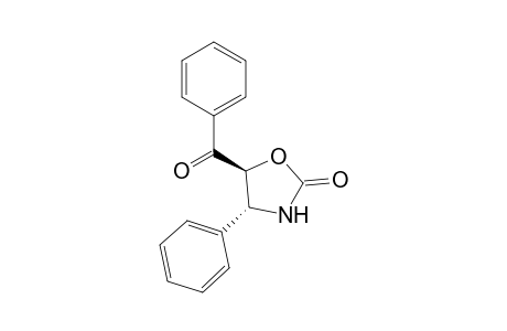 (trans)-5-Benzoyl-4-phenyloxazolidin-2-one