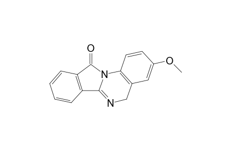 3-Methoxy-5H-isoindolo[2,3-a]quinazolin-11-one