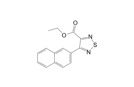 Ethyl 4-(2-naphthyl)-1,2,5-thiadiazole-3-carboxylate