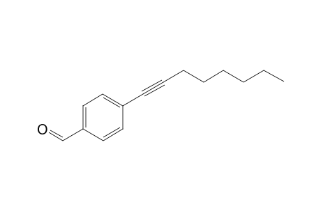 4-(Oct-1-yn-1-yl)benzaldehyde