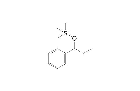 (1-Phenylpropoxy)trimethylsilane