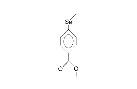 4-Methoxycarbonyl-selenoanisol