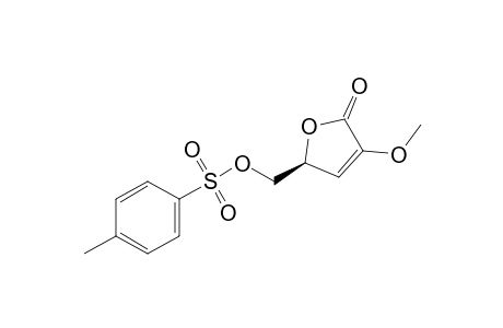 (S)-3-Methoxy-5-p-toluenesulfonyloxymethyl-2(5H)-furanone