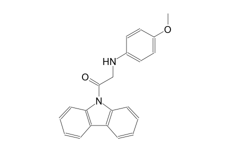 N-[2-(9H-carbazol-9-yl)-2-oxoethyl]-4-methoxyaniline
