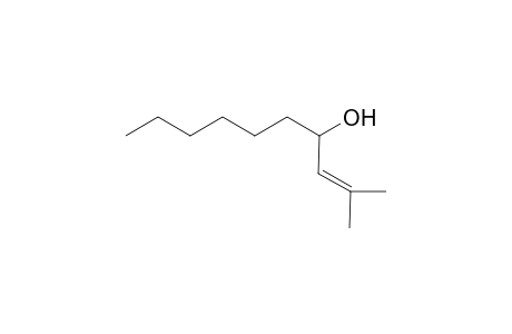 2-Methyldec-2-en-4-ol