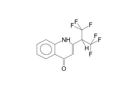 2-HEXAFLUOROISOPROPYL-4-QUINOLONE