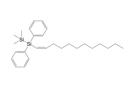 (Z)-1-[Diphenyl(trimethylsilyl)silyl]-1-dodecene