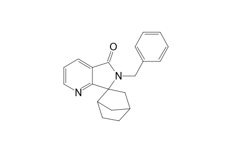 8-Benzyl-7-oxospiro[2,8-diazabicyclo[4,3,0]nona-triene-9,1'-bicyclo[2.2.1]heptane]