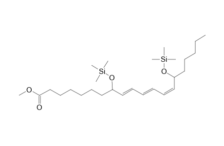 Methyl 8,15-di(trimethylsiloxy)eicosan-9(E),11(E),13(Z)-trienoate
