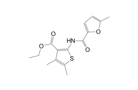 ethyl 4,5-dimethyl-2-[(5-methyl-2-furoyl)amino]-3-thiophenecarboxylate