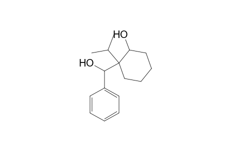 2-(1-Hydroxy-1-phenylmethyl)-2-isopropylcyclohexanol isomer