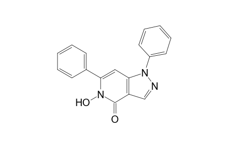 5-Hydroxy-1,6-diphenyl-1,5-dihydro-4H-pyrazolo[4,3-c]pyridin-4-one