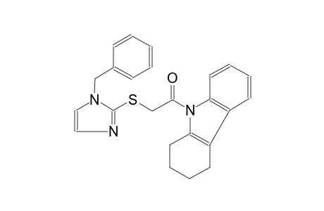 1H-carbazole, 2,3,4,9-tetrahydro-9-[[[1-(phenylmethyl)-1H-imidazol-2-yl]thio]acetyl]-