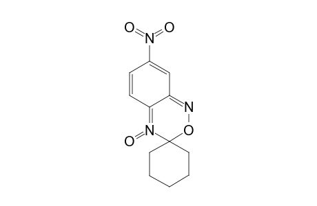 3,3-SPIROCYCLOHEXANE-7-NITRO-2,1,4-BENZOXADIAZINE-4-OXIDE