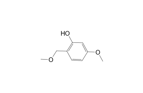 Phenol, 5-methoxy-2-(methoxymethyl)-