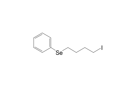 (4-Iodobutylseleno)benzene