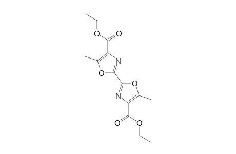 4,4'-Bis(ethoxycarbonyl)-5,5'-dimethyl-2,2'-bi( 2-oxazole)