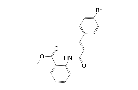 methyl 2-{[(2E)-3-(4-bromophenyl)-2-propenoyl]amino}benzoate