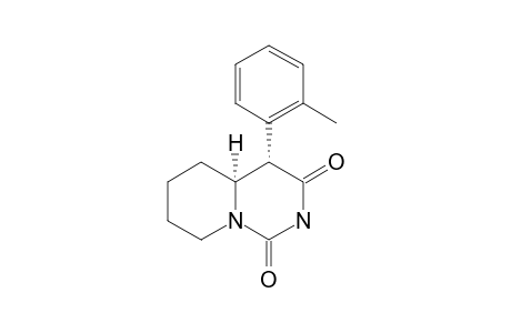 4-(2-TOLYL)-OCTAHYDROPYRIDO-[1,2-C]-PYRIMIDINE-1,3-DIONE