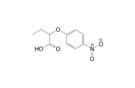 Butanoic acid, 2-(4-nitrophenoxy)-