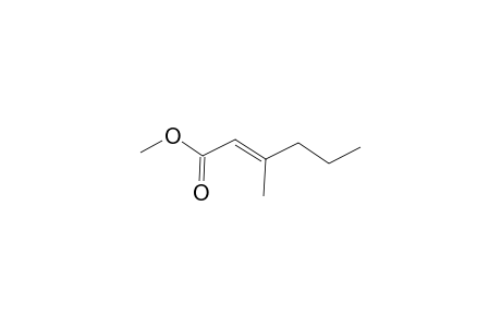 (E)-3-methyl-2-hexenoic acid methyl ester