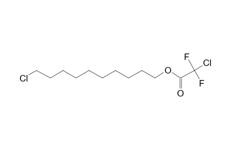 10-Chloro-1-decanol, chlorodifluoroacetate