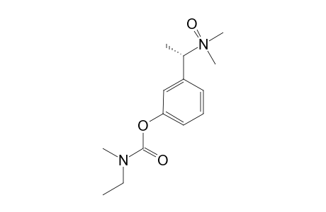 RIVASTIGMINE__N-OXIDE;ISOMER_1;3-[1-(DIMETHYLAMINO)-ETHYL]-PHENYL-N-ETHYL-N-METHYL_CARBAMATE_N-OXIDE