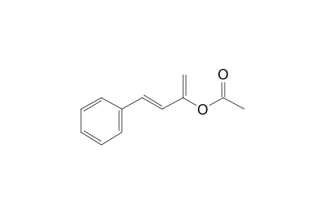 (E)-4-Phenylbuta-1,3-dien-2-yl acetate