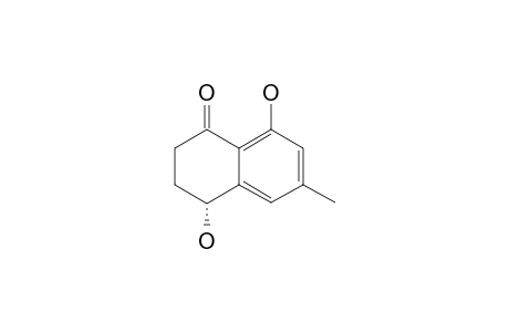 4S,8-DIHYDROXY-6-METHYL-1-TETRALONE;(4S)-SHINANOLONE