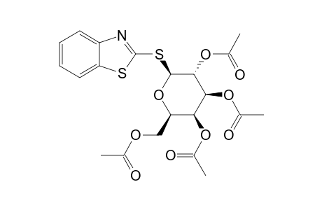 2-BENZOTHIAZOLYL-2,3,4,6-TETRA-O-ACETYL-1-THIO-BETA-D-GALACTOPYRANOSIDE