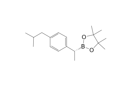 (R)-PINACOL-[1-(PARA-ISOBUTYLPHENYL)-ETHYL]-BORONATE