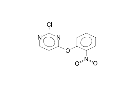 2-chloro-4-(2-nitrophenoxy)pyrimidine