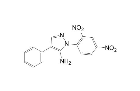 5-amino-1-(2,4-dinitrophenyl)-4-phenylpyrazole