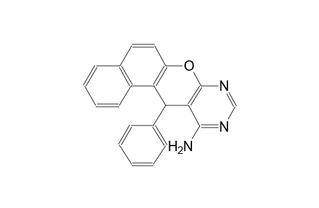 12H-naphtho[1',2':5,6]pyrano[2,3-d]pyrimidin-11-amine, 12-phenyl-