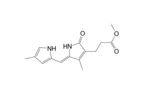 1H-Pyrrole-3-propanoic acid, 2,5-dihydro-4-methyl-5-[(4-methyl-1H-pyrrol-2-yl)methylene]-2-oxo-, methyl ester, (Z)-