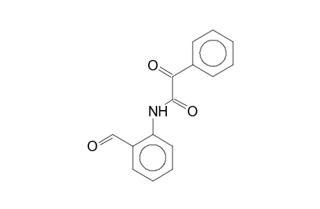 Glyoxylamide, N-(2'-formylphenyl)-2-phenyl-