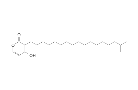 3-Isooctadecanyl-4-hydroxy-.alpha.-pyrone