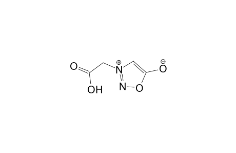 Sydnone, 3-(carboxymethyl)-