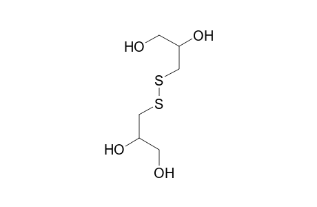 3,3'-disulfanediylbis(propane-1,2-diol)