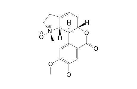 (+)-9-O-DEMETHYLHOMOLYCORINE-N-OXIDE