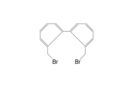 6,6'-Bis(bromomethyl)-bi-1,3,5-cycloheptatrien-1-yl