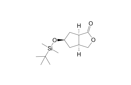 (3aS,5R,6aR)-5-[(tert-Butyldimethylsilyl)oxy]hexahydro-1H-cyclopenta[c]furan-1-one