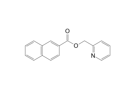 2-NAPHTHALENECARBOXYLIC-ACID-2-PYRIDINYLMETHYLESTER